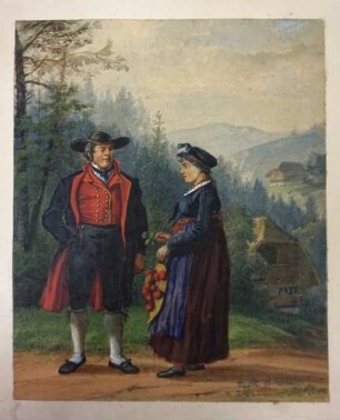 Georg Maria Eckert: Petersthaler Tracht