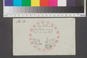 Einträge Bl. 11 - 21