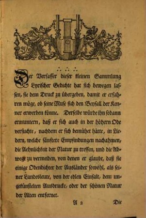 Lyrische Gedichte