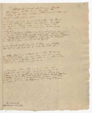 Extrait de "Journal of Andrew Ellicott"