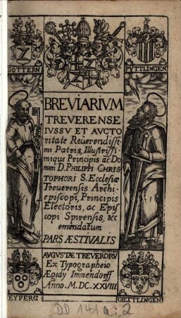 [2]: Pars Aestivalis