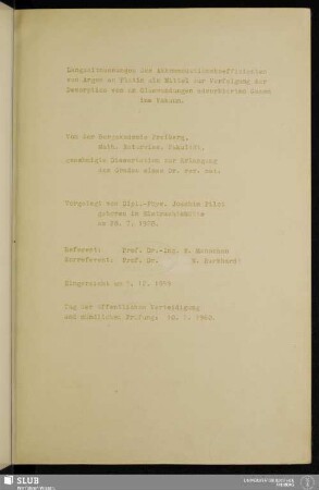 Langzeitmessungen des Akkommodationskoeffizienten von Argon an Platin als Mittel zur Verfolgung der Desorption von an Glaswandungen adsorbierten Gasen ins Vakuum