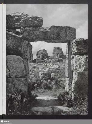 Kastell Euryelos, Umwandlung und Westwerk