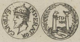 Bildnis von Carolvs V., Kaiser des Römisch-Deutschen Reiches