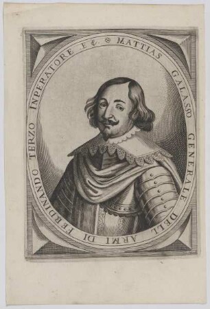 Bildnis des Mattias Galasso