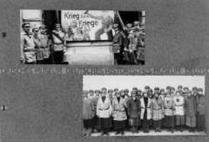 Fotoalbum über das Leben in der Sowjetunion in den 20er Jahren