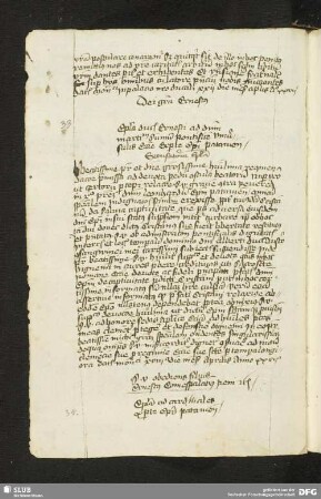 42v: Brief Herzog Ernsts an Papst Martin V., 18. Apr. 1427