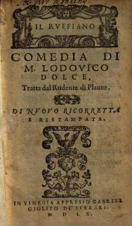 Il Ruffiano