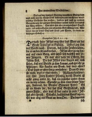 Evangelium Joh. 6. 1-15.