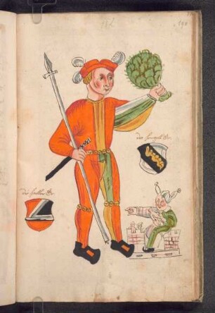 Schembartläufer 1422, mit Hölle
