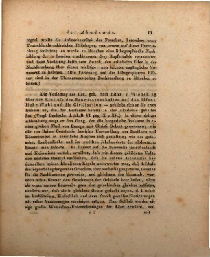 Geschichte der Akademie [der Wissenschaften in München] .... 1818/20 (1821)