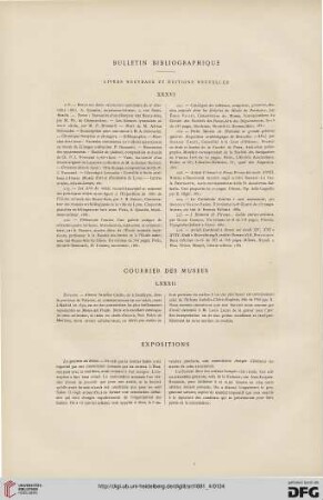 Courrier des musées