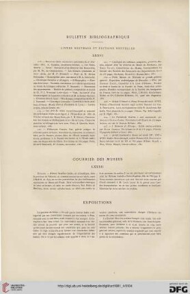Courrier des musées