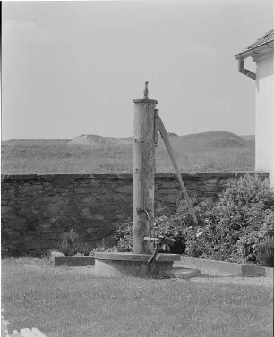 Herzogswalde, Weißeritzkreis, Handschwengelpumpe