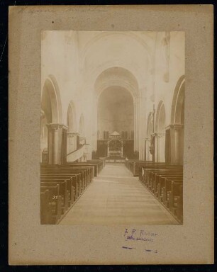 Pfarrkirche Sankt Anna im Lehel, München: Innenraum