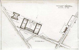 Gsaenger, Gustav; München - Riem; Flughafen - Lageplan