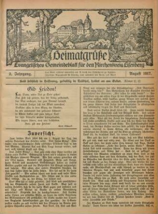 2.1917: Heimatgrüße