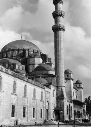 Sultan-Ahmed-Moschee, Istanbul, Türkei, aus der Serie 'Die Welt des Tabaks'