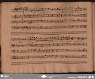 No. 9 Quartetto: "Reines Vergnügen sei Lohn des Strebens"