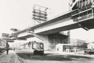 Zoobrücke, Vorlandbrücke (Rhein), Köln