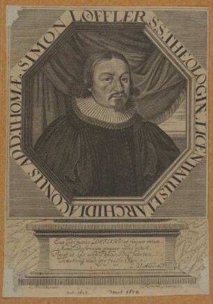 Bildnis des Simon Loeffler
