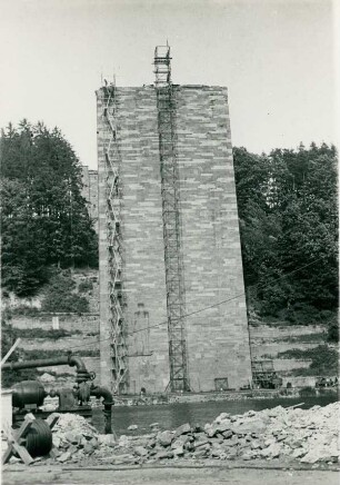 Autobahnbrücke, 1950