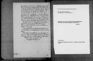 Berechtsame des Salzbergwerks "Hauteroda" bei Oberheldrungen