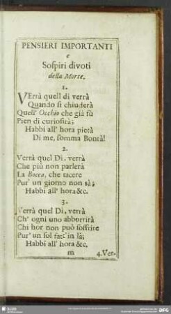 Pensieri Importanti