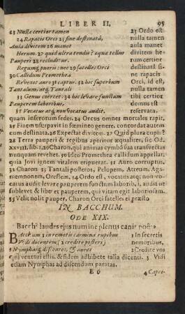 Ode XIX.