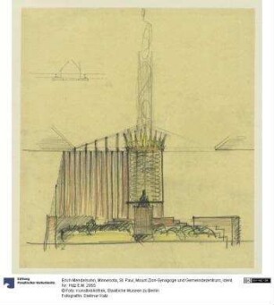 Minnesota, St. Paul, Mount Zion-Synagoge und Gemeindezentrum