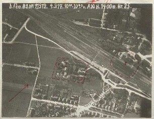 Tanks beim Bahnhof Pasing (1400 m)