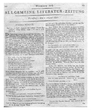 Kosegarten, Ludwig Gotthard: Gedichte. - Leipzig: Gräff, 1788
