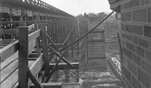 Bietigheim Enzviadukt Instandsetzung Behelfsbrücke zerstörte Brückenfelder