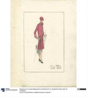 Nachmittagskleid von Bernard et C.ie, Modell Mon Petit