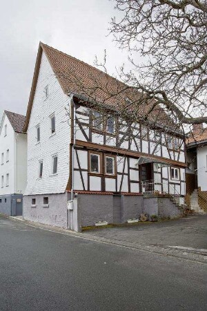 Wohnhaus; Neu-Anspach, Backhausgasse 10