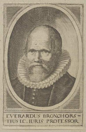 Bildnis des Everardus Bronchorstius
