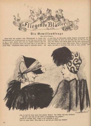 "Ach, du hast dir einen neuen Hut gekauft"