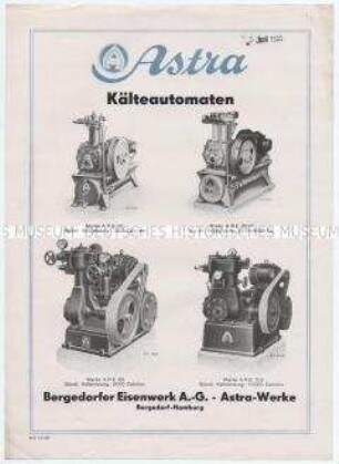 Astra Kälteautomaten