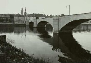 Schwedt an der Oder, Neue Brücke : Schwedt an der Oder. Neue Brücke