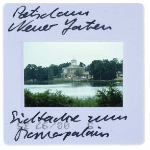 Potsdam, Neuer Garten,Potsdam, Marmorpalais