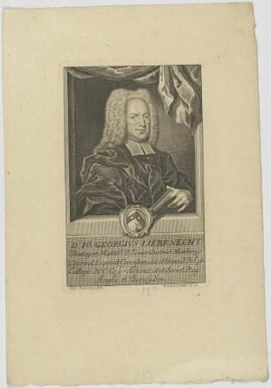 Bildnis des Io. Georgivs Liebknecht