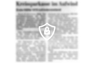 Kreissparkasse im Aufwind