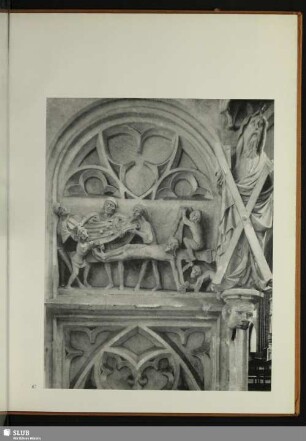 Dom, Lettner, Kreuznagelung