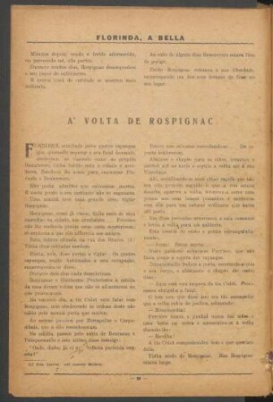 A volta de Rospinac