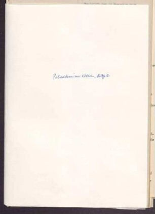 Amtsübergriffe von Polizeibeamten und Landjägern