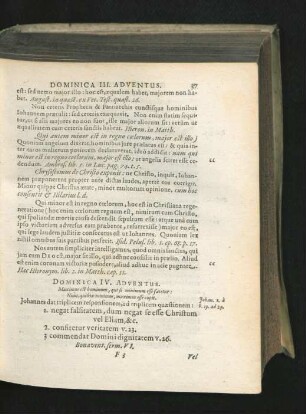Dominica IV. Adventus.
