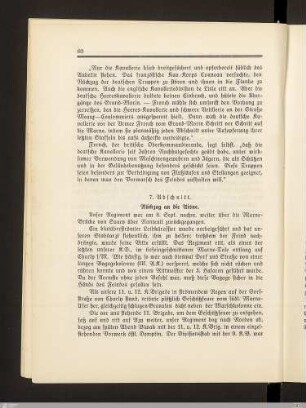 7. Rückzug an die Aisne