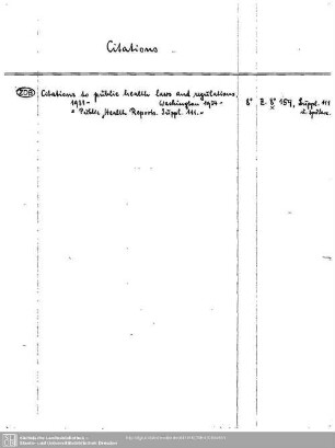 Citations: Citations