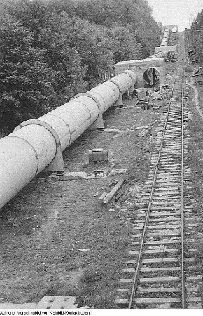 Dresden-Niederwartha. Pumpspeicherwerk Niederwartha