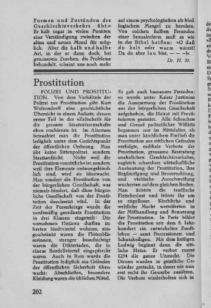 Prostitution
